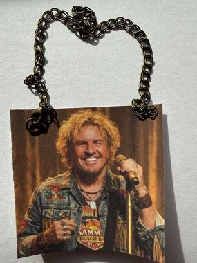 Sammy Hagar Ornament